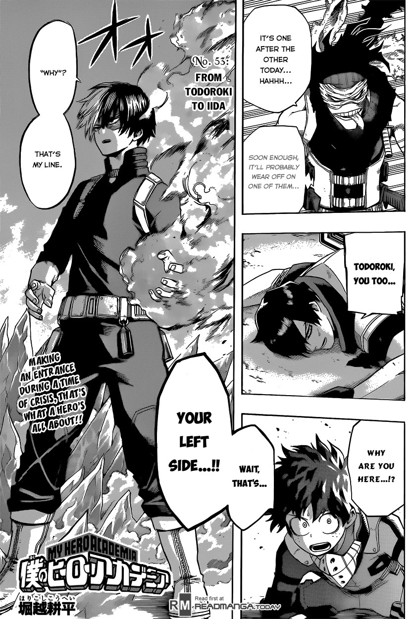 Boku no Hero Academia Chapter 53 1